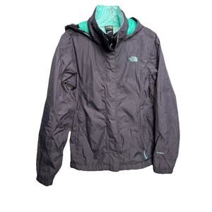 The North Face Women’s Purple HyVent Jacket Size Medium